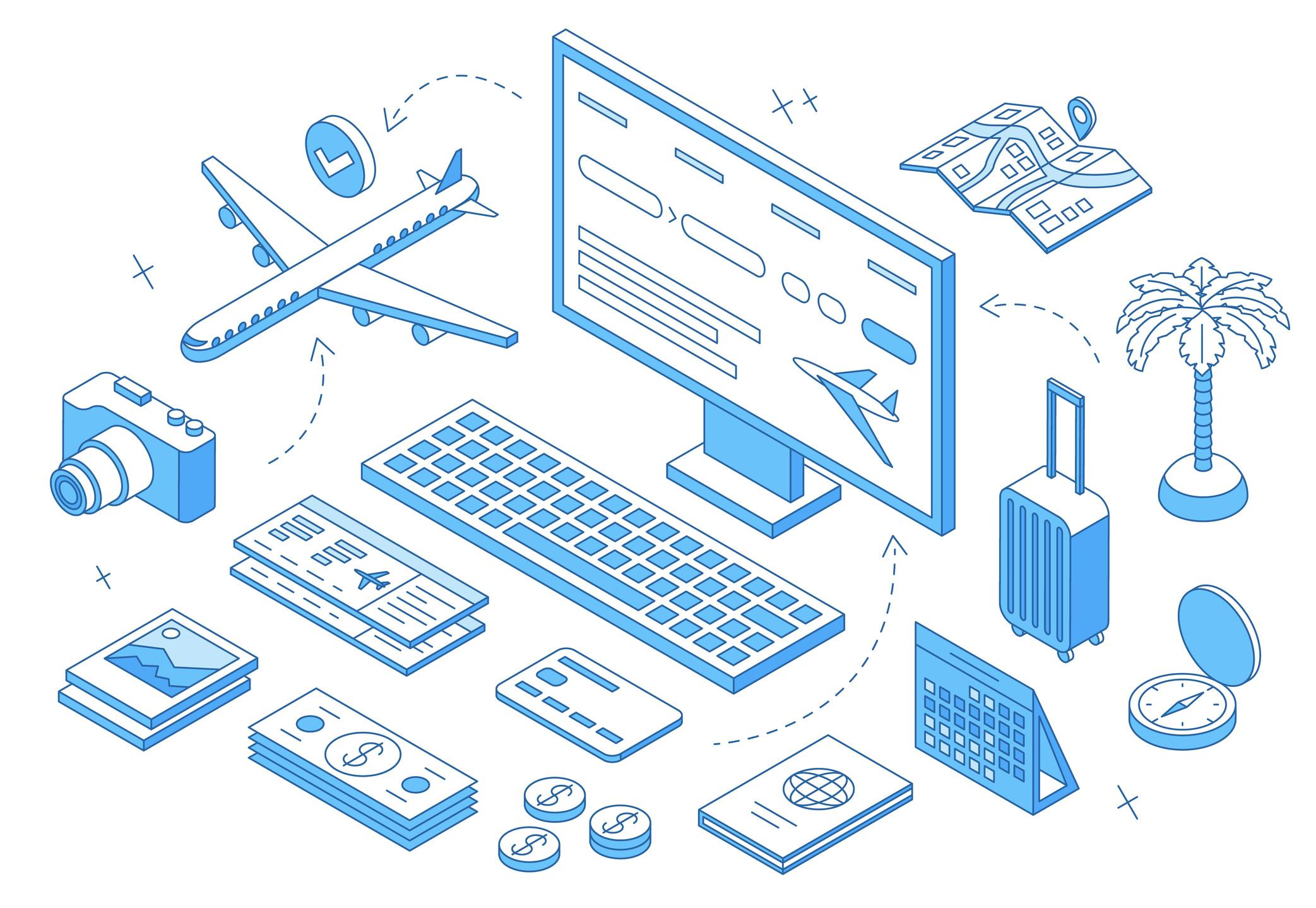 Baba Loknath Communication — travel and digital services